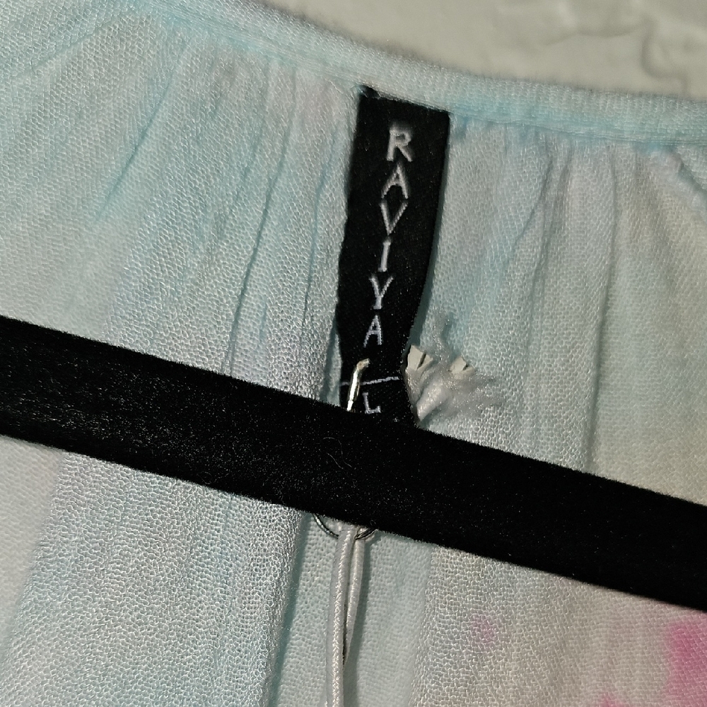 Tie-Dye Dress/Beach Cover-up - Picture 14 of 17